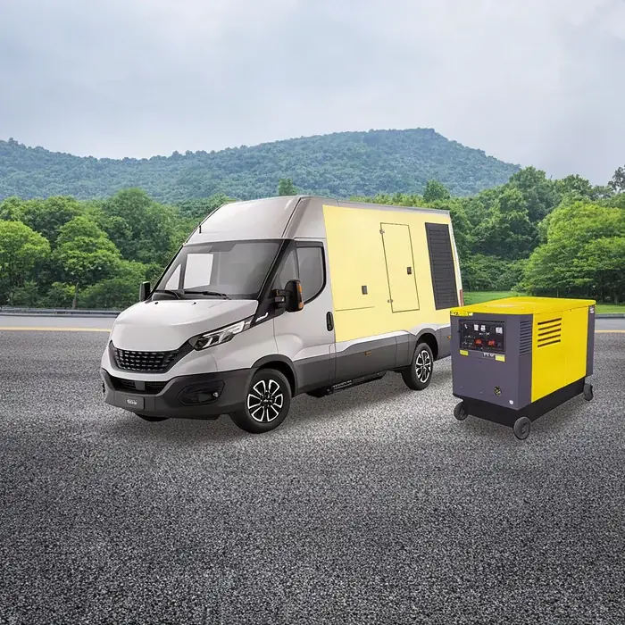 Mobil Jeneratör Kiralama