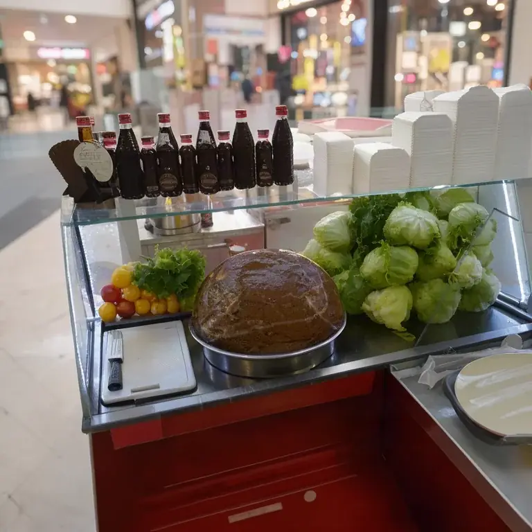 Çiğ Köfteci Standı Kiralama