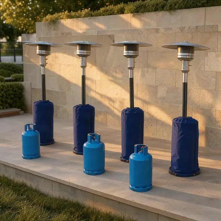 Dış Mekan Soba Kiralama
