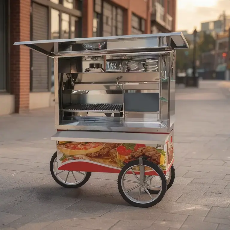 Köfte Ekmek Standı Kiralama