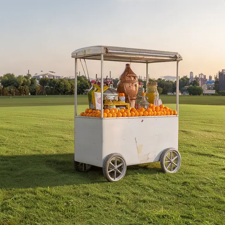 Limonatacı Arabası Kiralama