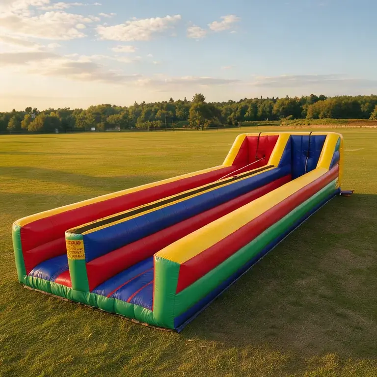 Şişme Bungee Run Oyunu Kiralama