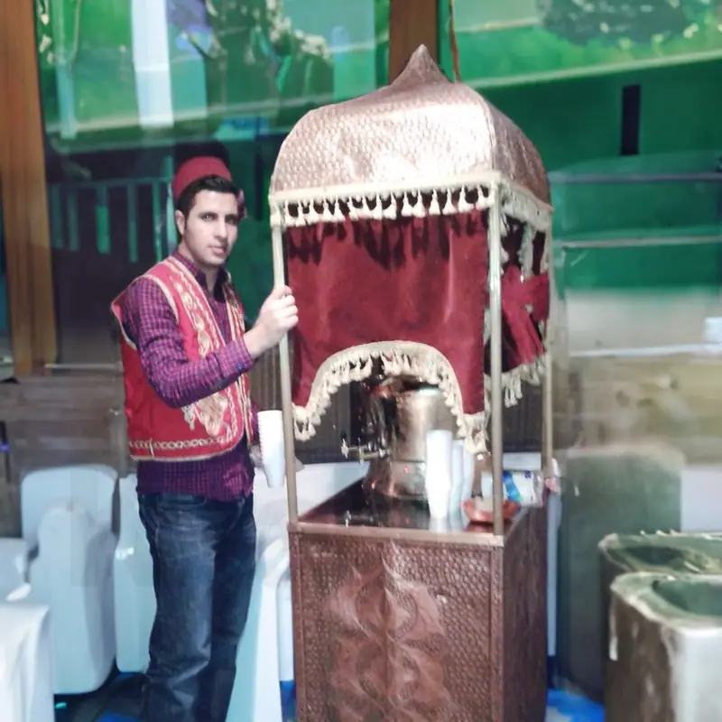 Sahlepçi Salepçi Standı kiralama